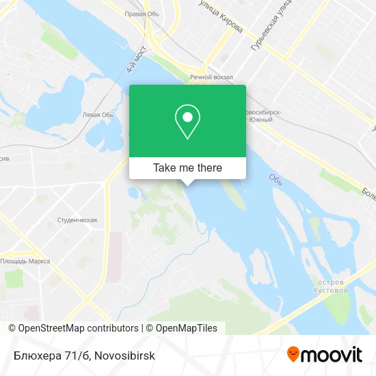 Блюхера 71/б map