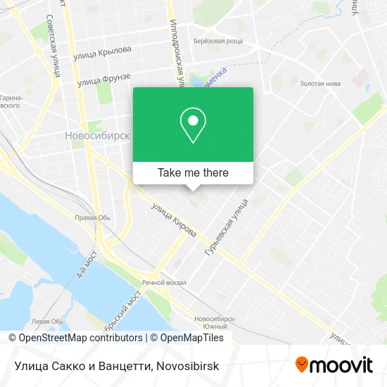 Улица Сакко и Ванцетти map