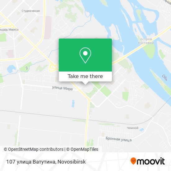 107 улица Ватутина map