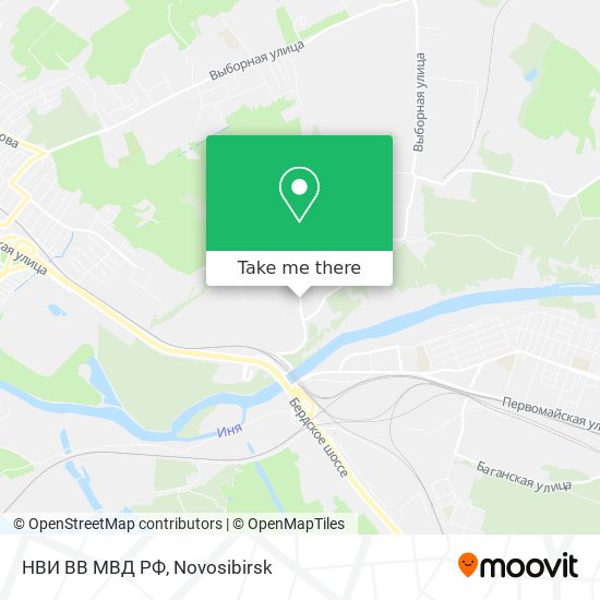 НВИ ВВ МВД РФ map