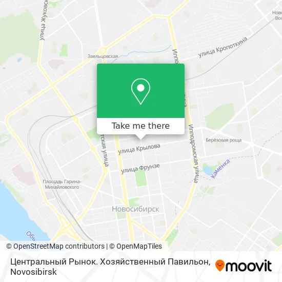 Центральный Рынок. Хозяйственный Павильон map