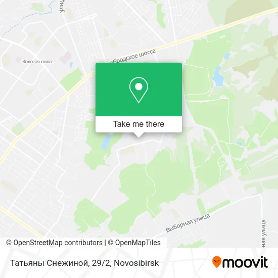 Татьяны Снежиной, 29/2 map