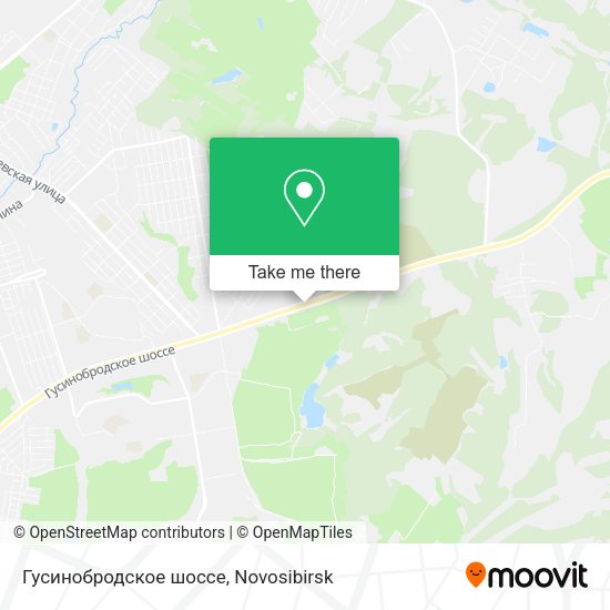 Гусинобродское шоссе map