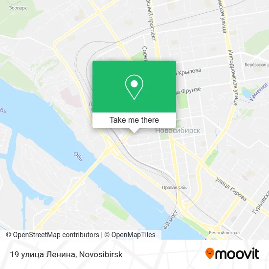19 улица Ленина map