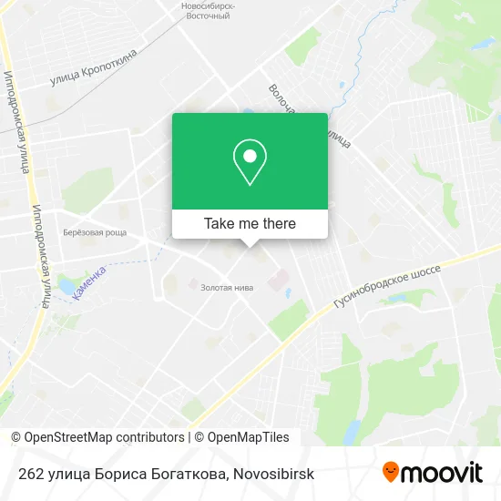 262 улица Бориса Богаткова map