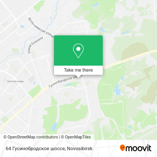 64 Гусинобродское шоссе map