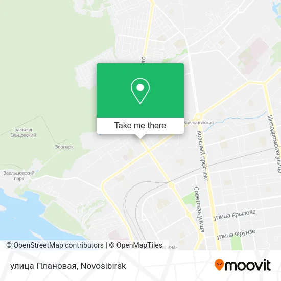 улица Плановая map