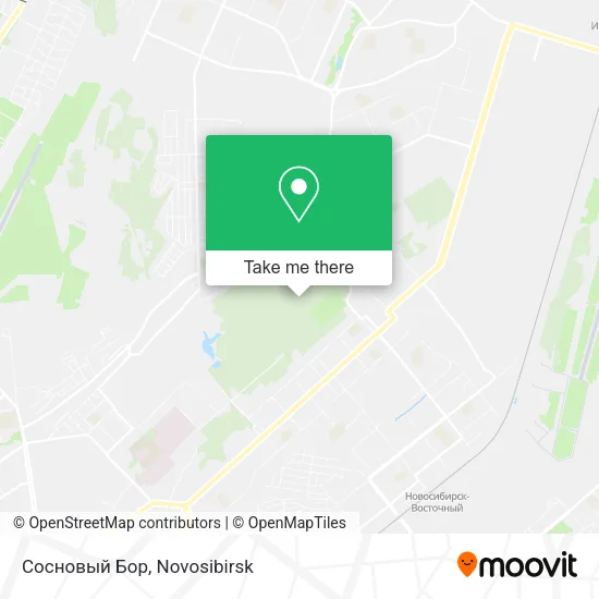Сосновый Бор map
