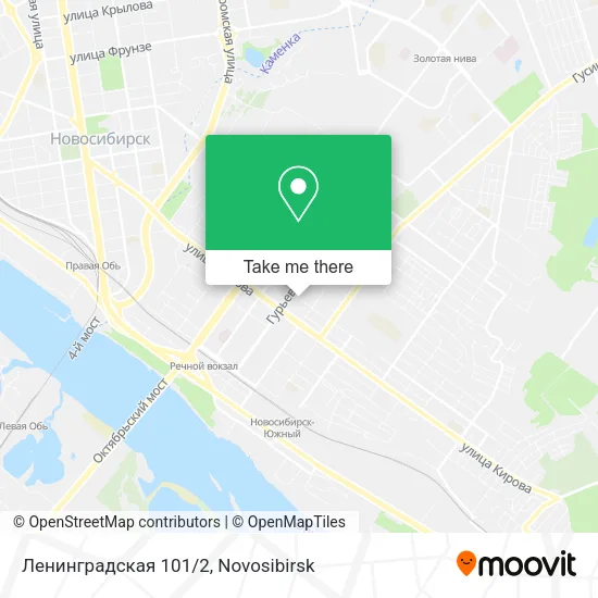 Ленинградская 101/2 map