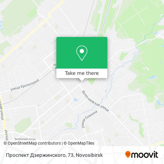 Проспект Дзержинского, 73 map