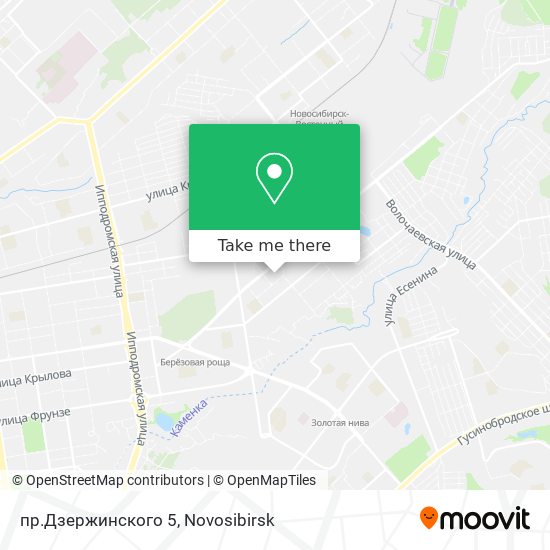 пр.Дзержинского 5 map
