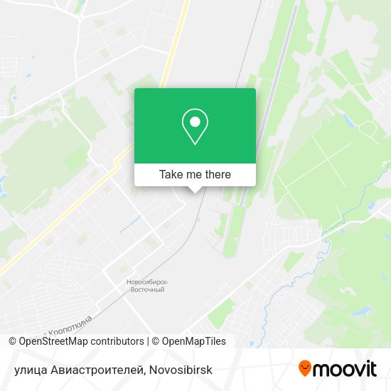 улица Авиастроителей map