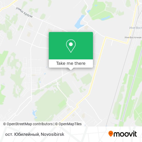 ост. Юбилейный map