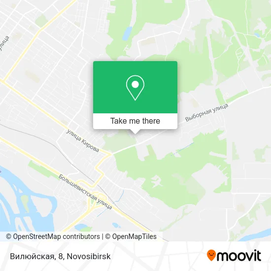 Вилюйская, 8 map