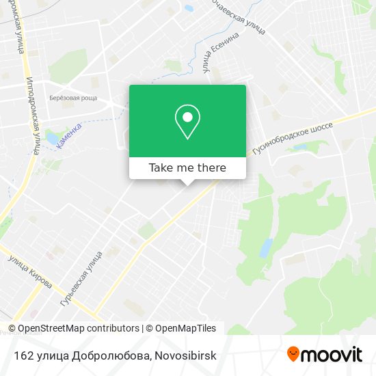 162 улица Добролюбова map
