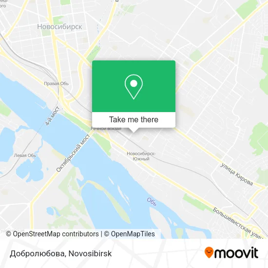 Добролюбова map