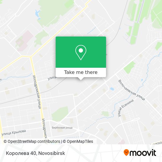 Королева 40 map