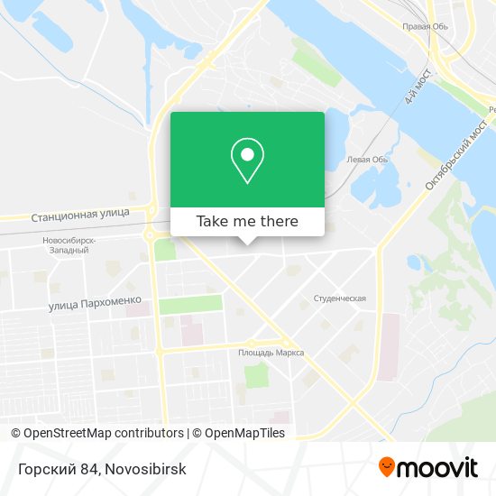Горский 84 map