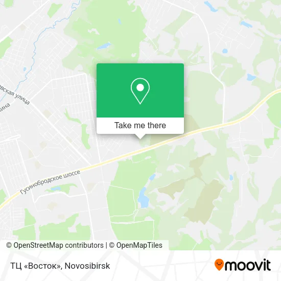 ТЦ «Восток» map