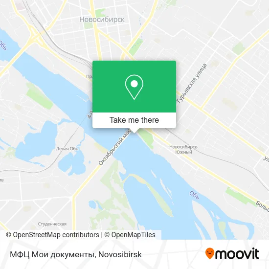 МФЦ Мои документы map