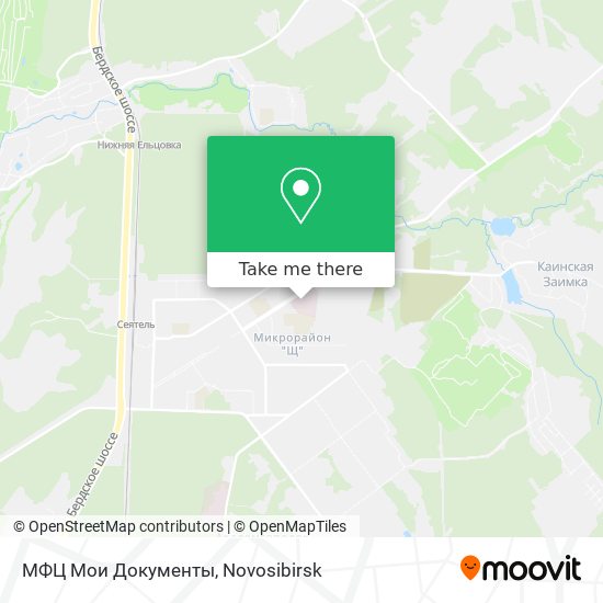 МФЦ Мои Документы map