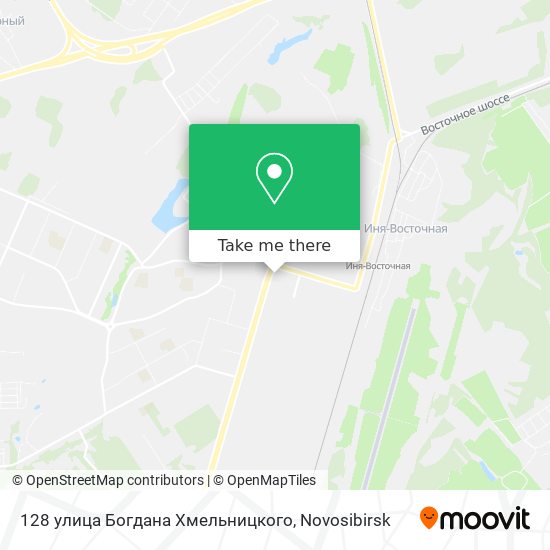 128 улица Богдана Хмельницкого map