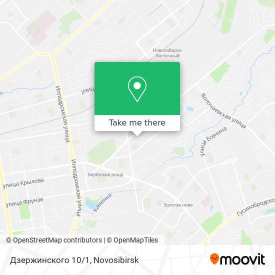 Дзержинского 10/1 map