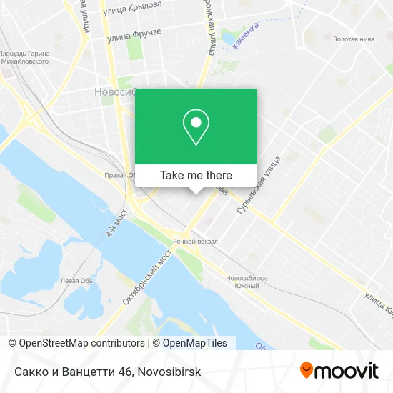 Сакко и Ванцетти 46 map