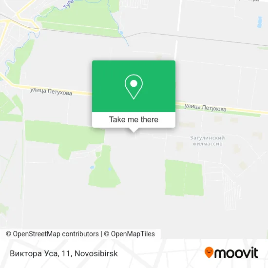 Виктора Уса, 11 map