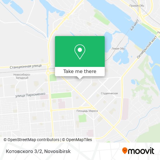 Котовского 3/2 map