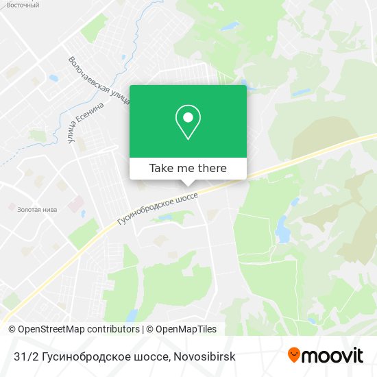 31/2 Гусинобродское шоссе map