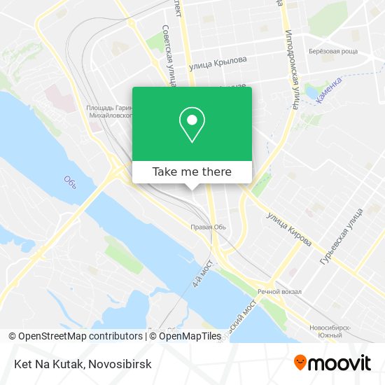 Ket Na Kutak map