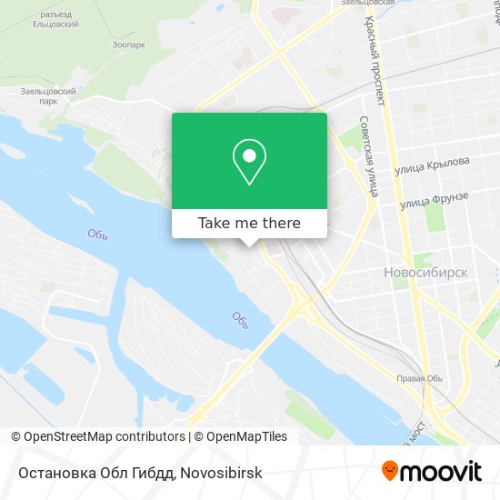 Остановка Обл Гибдд map