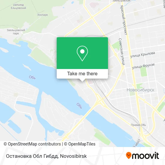 Остановка Обл Гибдд map