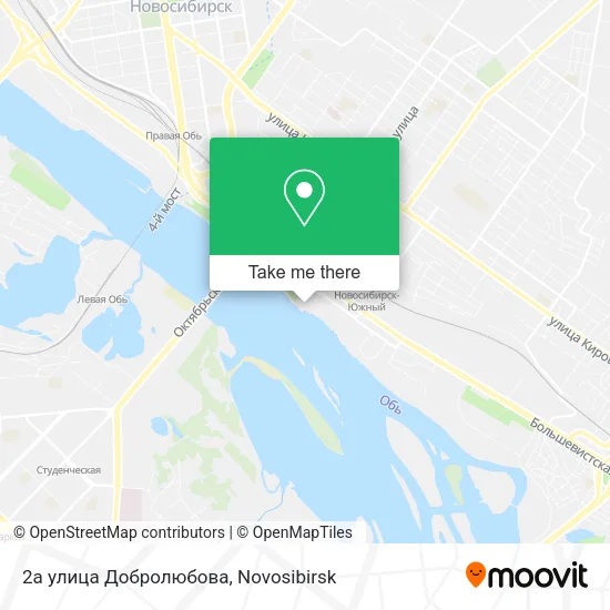 2а улица Добролюбова map