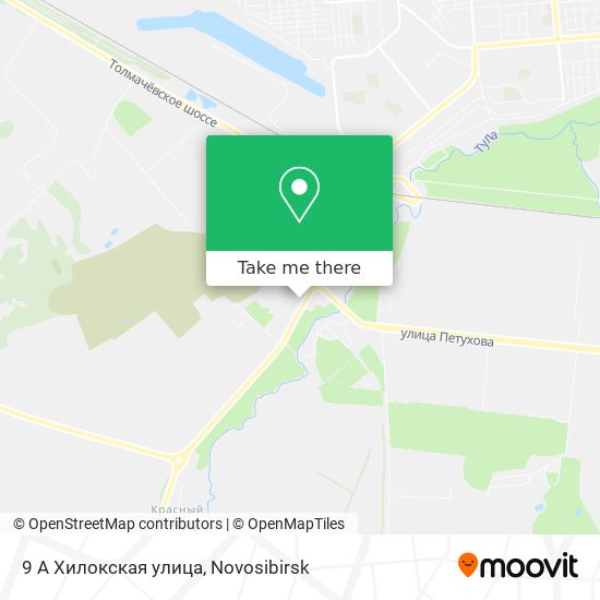 9 А Хилокская улица map