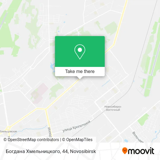 Богдана Хмельницкого, 44 map