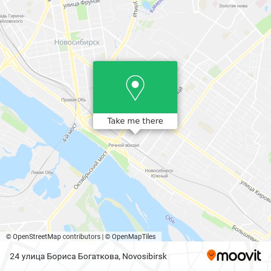 24 улица Бориса Богаткова map