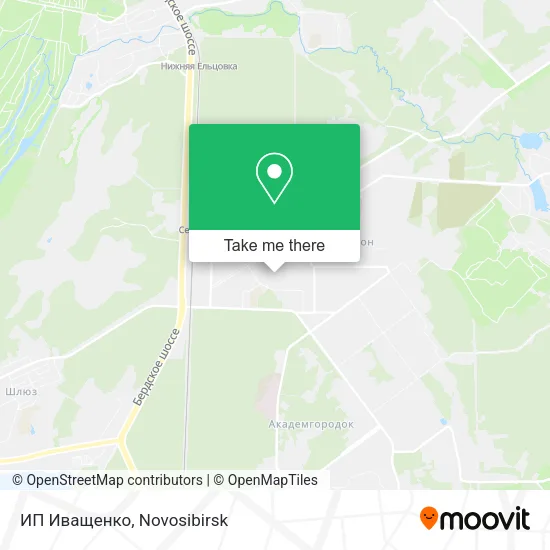 ИП Иващенко map