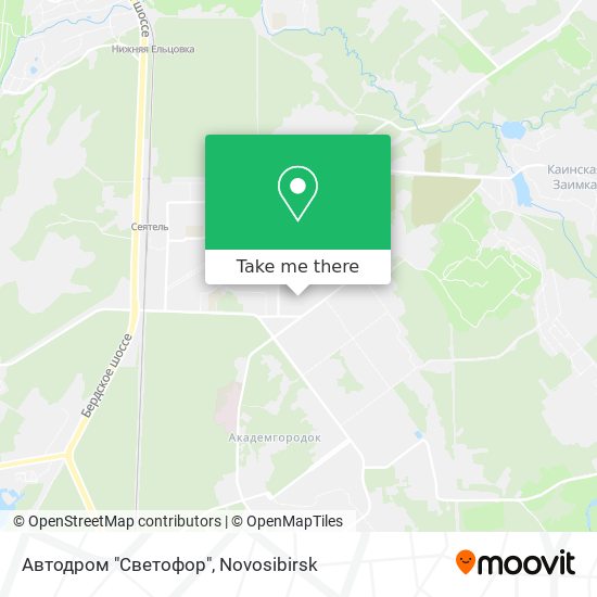 Автодром "Светофор" map