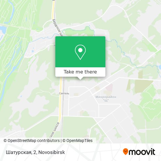 Шатурская, 2 map