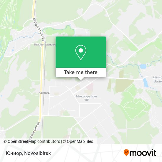 Юниор map