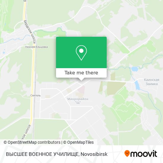 ВЫСШЕЕ ВОЕННОЕ УЧИЛИЩЕ map