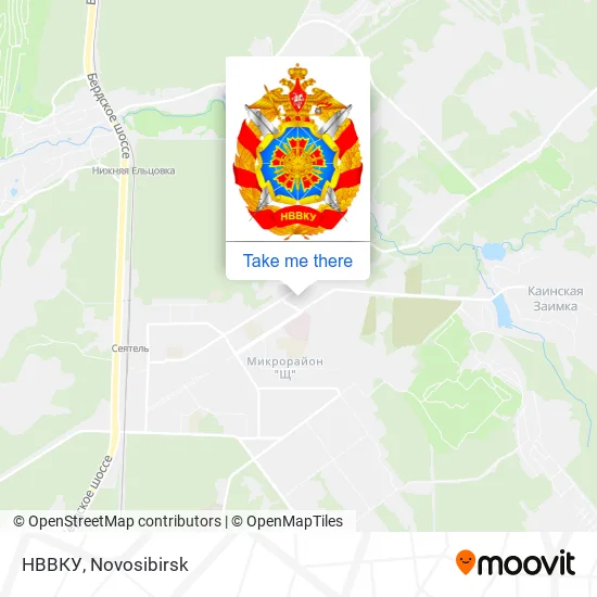 НВВКУ map