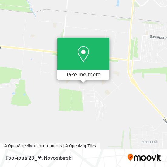 Громова 23🏢❤ map