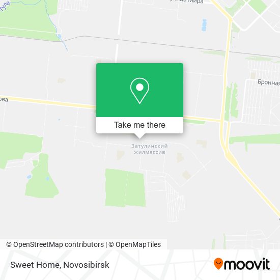 Sweet Home map