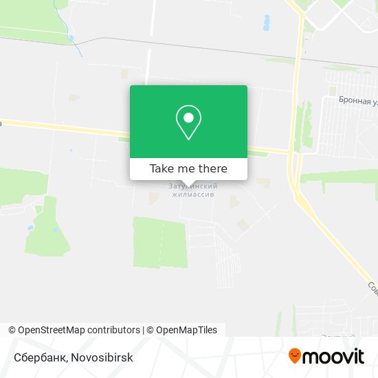 Сбербанк map