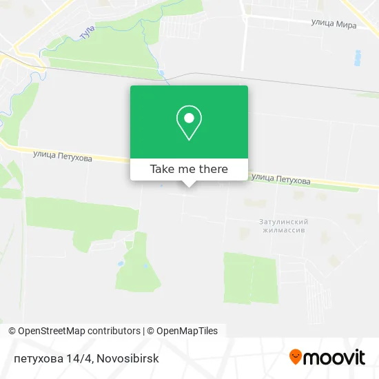 петухова 14/4 map