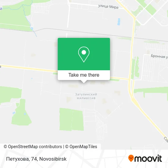 Петухова, 74 map