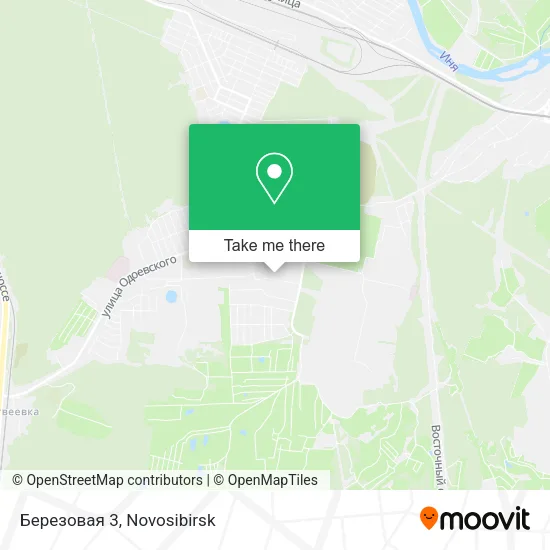 Березовая 3 map